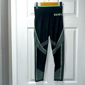 DKNY Sport Ribbed Seamless Leggings